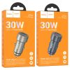 Hoco Z57A Glorious PD30W+QC3.0 car charger