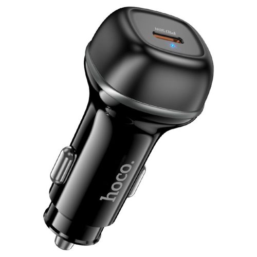 hoco-z58-rank-single-port-pd30w-car-charger Hoco Z58 Rank single port PD30W car charger