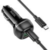 Hoco Z58A Rank 48W dual port PD30W+QC3.0 car charger set(C to C)