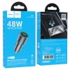Hoco Z60 Bloom 48W dual-port PD30W+QC3.0 multi-protocol car charger