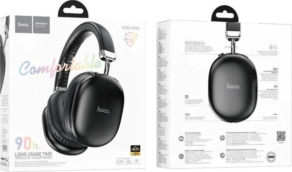 Hoco "W35 Max Joy BT headphones" Hoco "W35 Max Joy BT headphones"