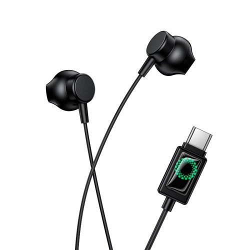 Hoco "M118 Type-C Column universal digital earphones with microphone" Hoco "M118 Type-C Column universal digital earphones with microphone"