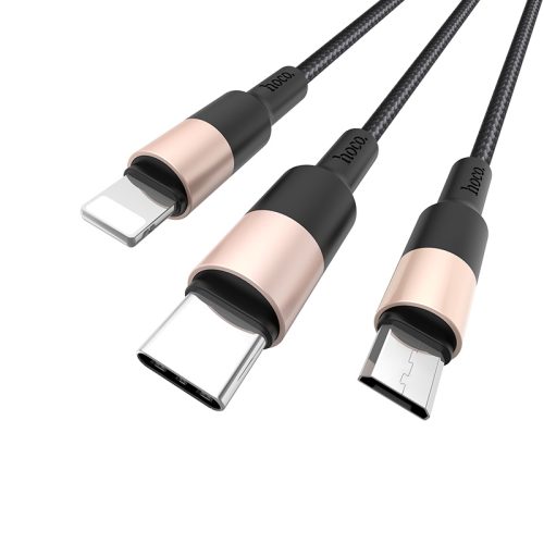Hoco "X26 Xpress one pull three charging cable